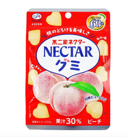 Fujiya Nectar Peach Juice Gummy