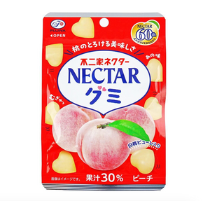 Fujiya Nectar Peach Juice Gummy