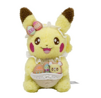 Pokemon Pikachu Easter Plush
