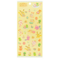 Pokemon Easter Sticker Sheet