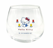 Hello Kitty Flower Swaying Glass