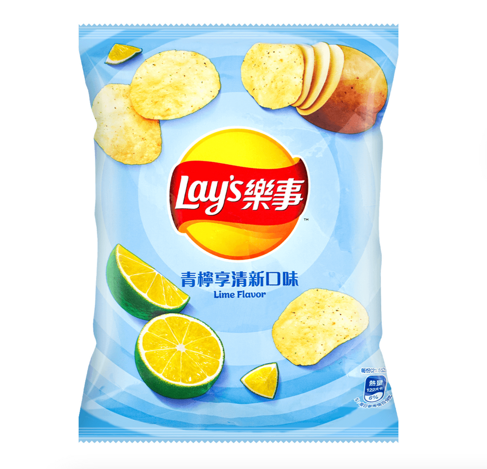 Lay's Lime Chips
