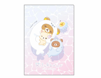 Rilakkuma Sea Life Mini Double Folder A
