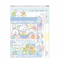 Sumikko Gurashi Shirokuma's Hometown Letter Set B
