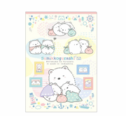 Sumikko Gurashi Shirokuma's Hometown Mini Double Folder B