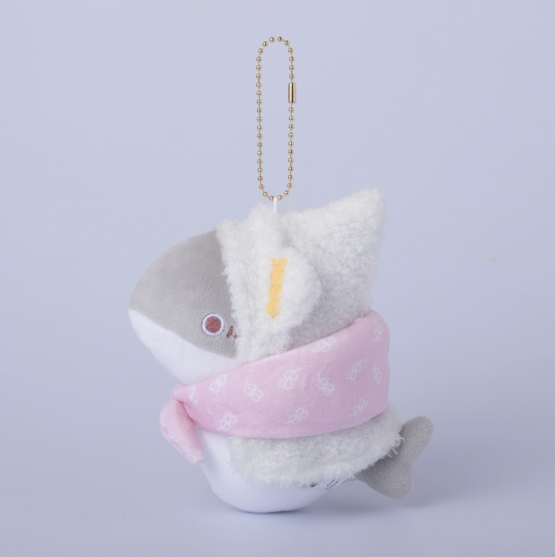Odekake Kozame Shark x Cogimyun Plush Mascot