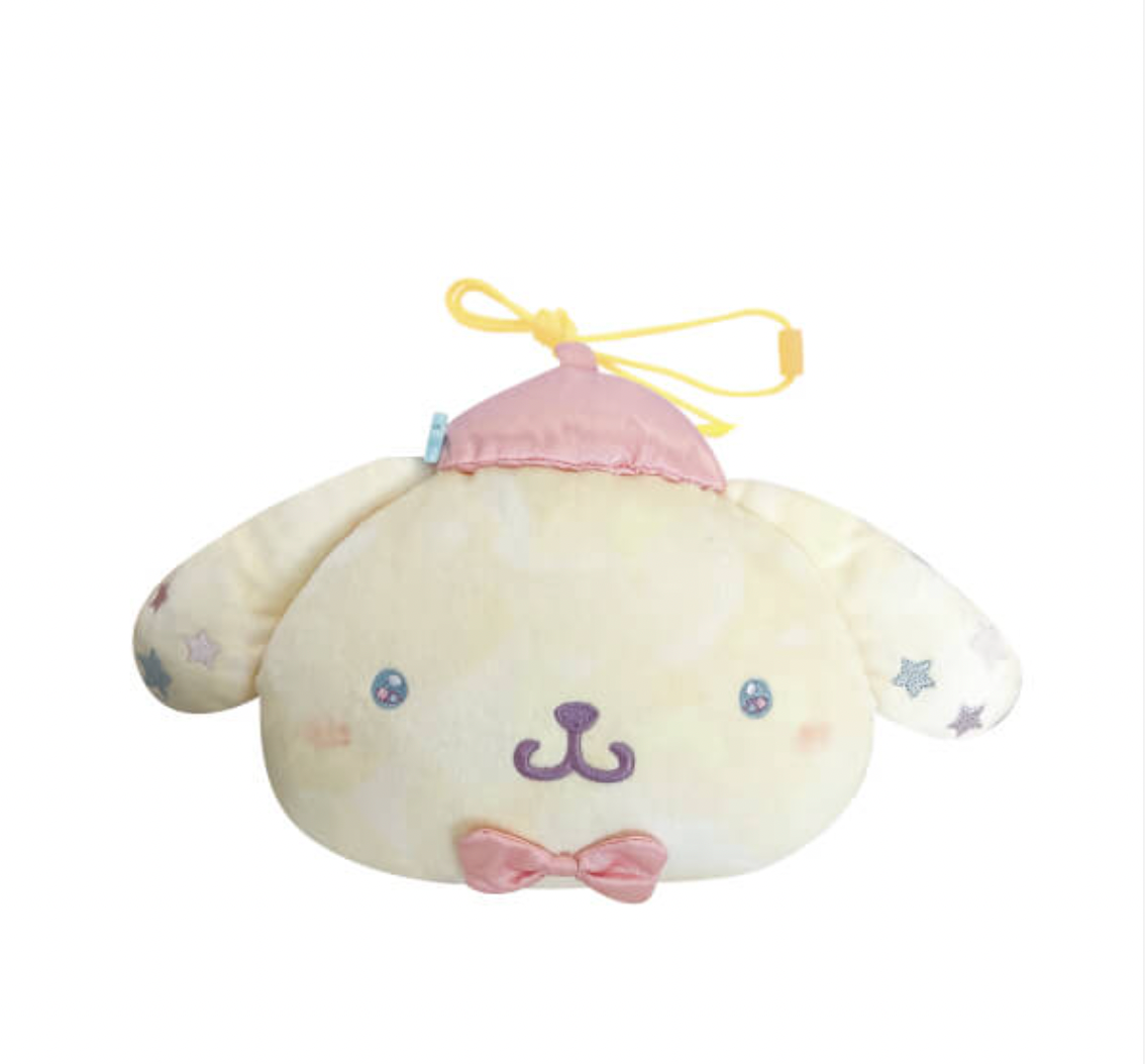 PomPomPurin Yumefuwa Dreamy Plush Crossbody Bag