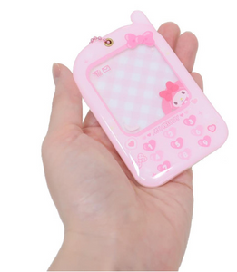 My Melody Photo Holder Cell Phone Keychain