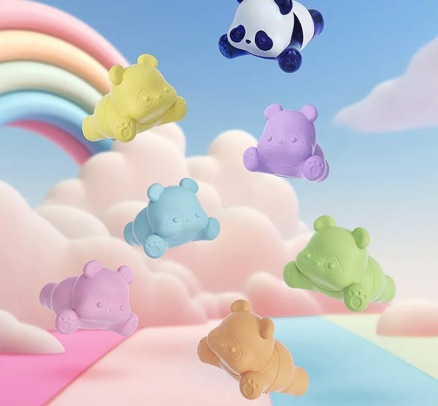 Panda Roll Rainbow Series Blind Box