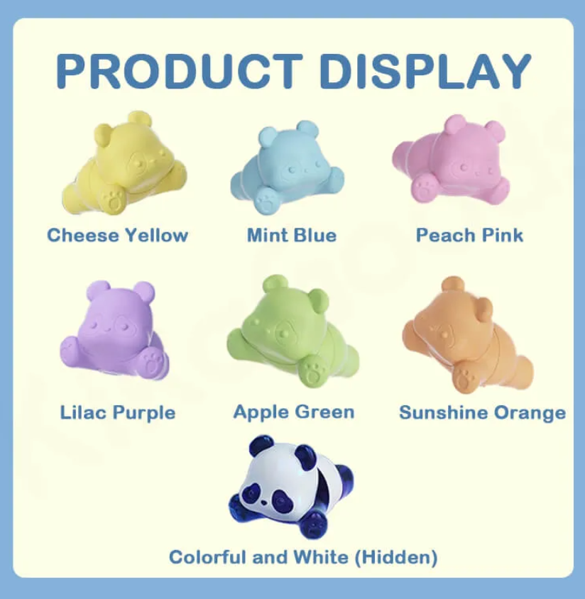 Panda Roll Rainbow Series Blind Box