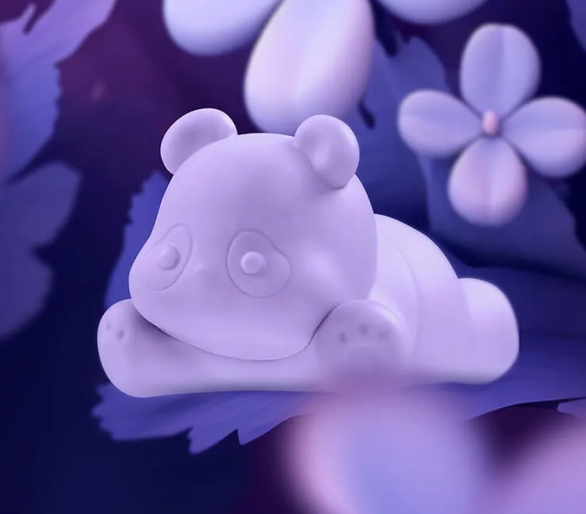 Panda Roll Rainbow Series Blind Box