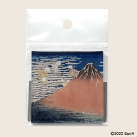 Rilakkuma × ART COLLECTION Katsushika Hokusai Magnet Mount Fuji