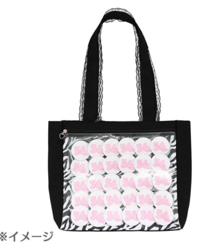 Kuromi "Twin Idol Series" Ita Tote Bag
