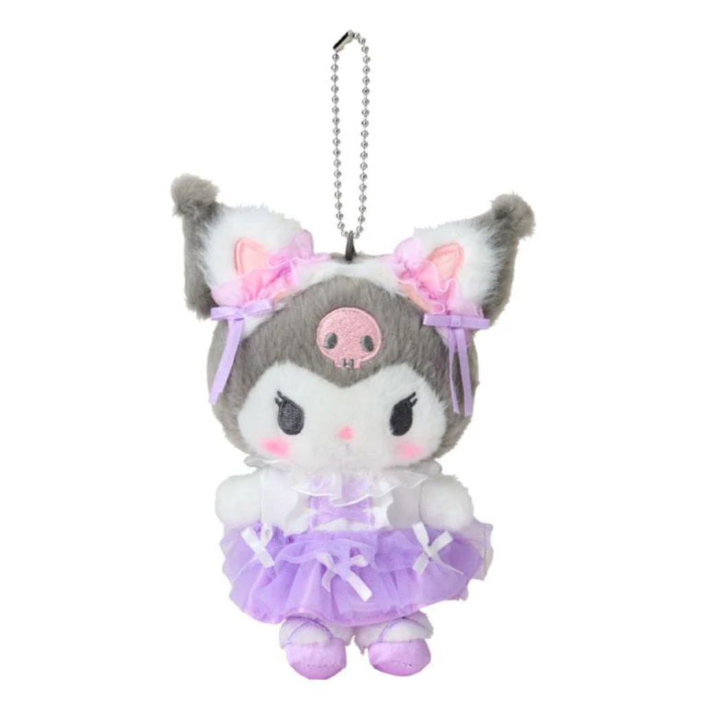 Kuromi Ballerina Plush Mascot