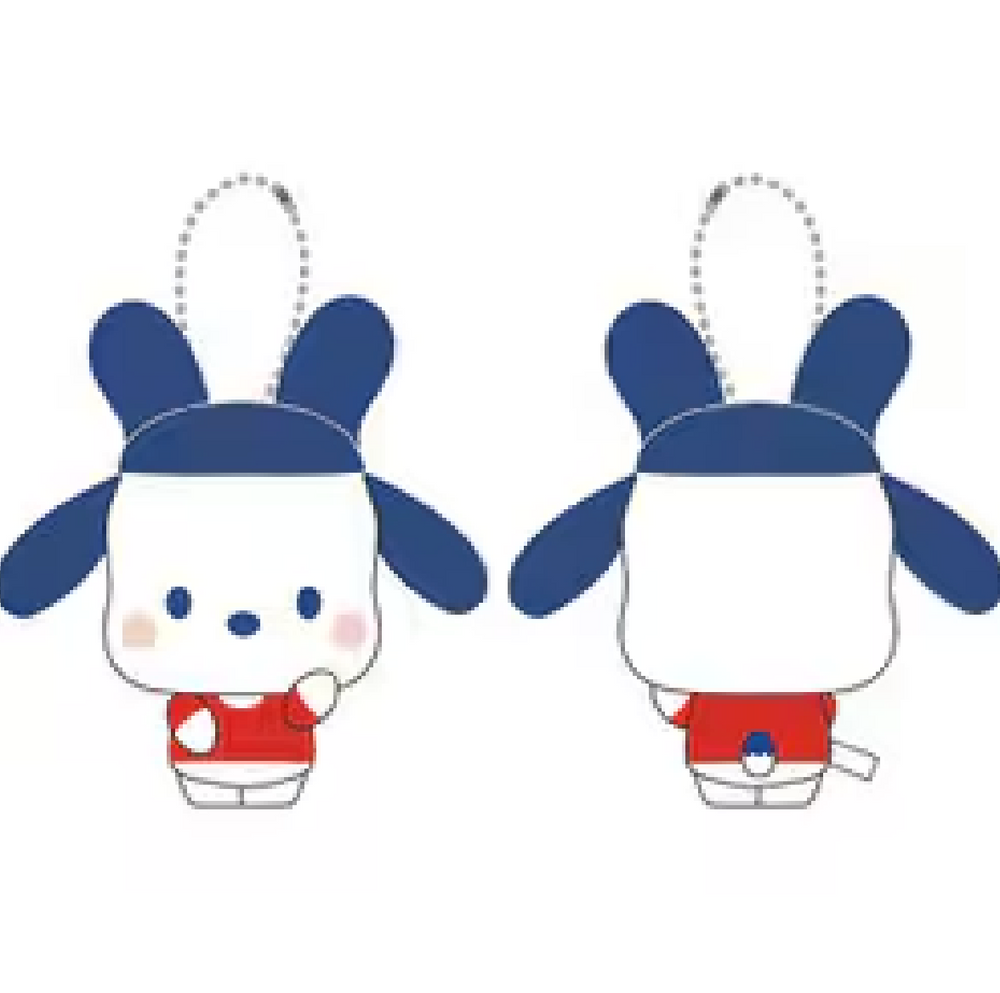 Tamagotchi x Pochacco Plush Mascot