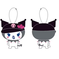 Tamagotchi x Kuromi Plush Mascot