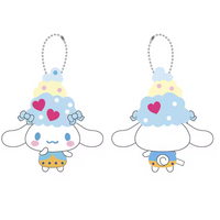 Tamagotchi x Cinnamoroll Plush Mascot