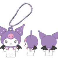 Kuromi "Angel Series" PVC Keychain [Purple]