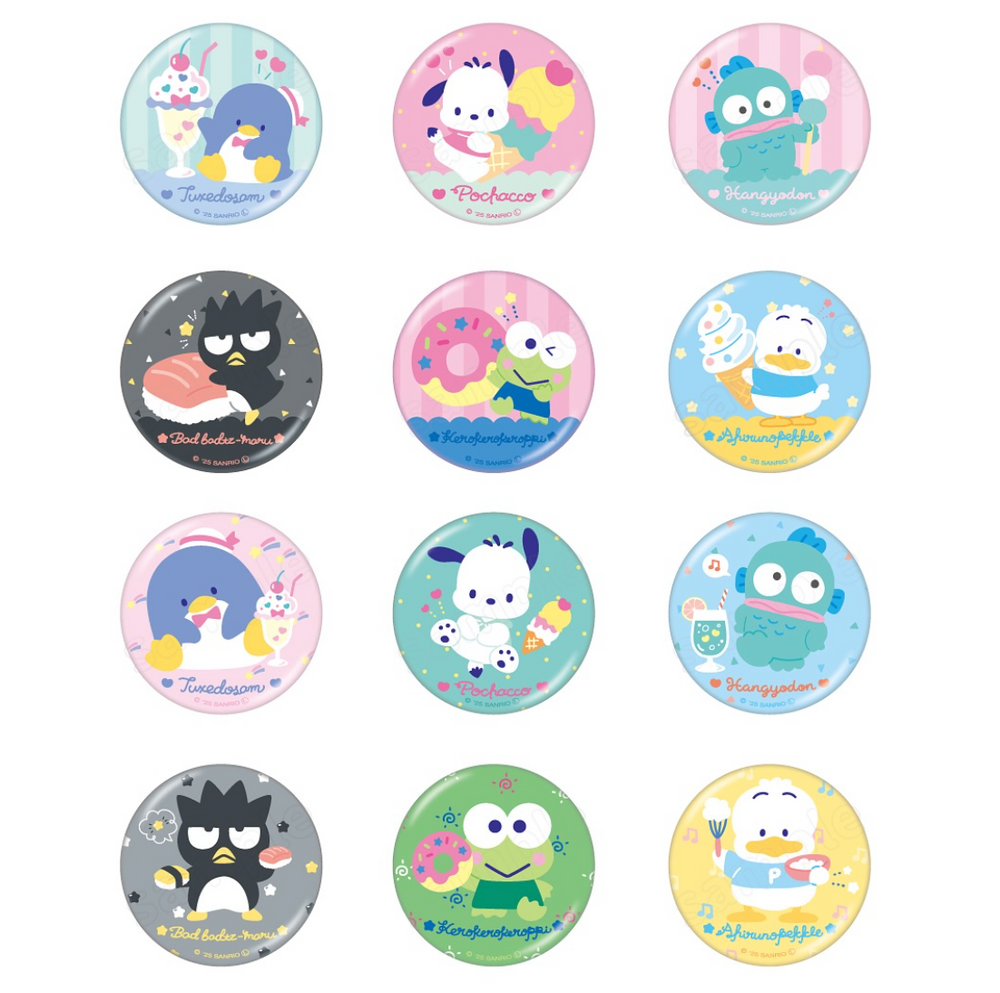 Hapidanbui Pop Up Badge Blind Bag