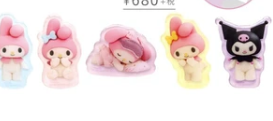 Netflix My Melody & Kuromi Acrylic Sticker Blind Bag