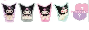 Netflix My Melody & Kuromi Acrylic Sticker Blind Bag