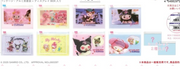 Netflix My Melody & Kuromi Slide Clear Pouch Blind Bag
