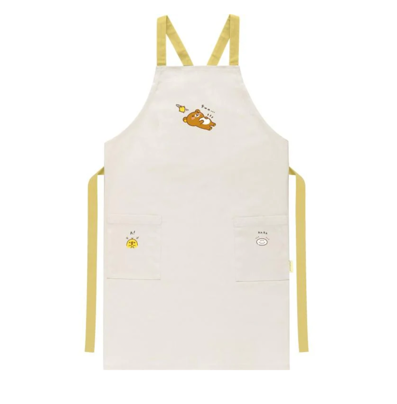 Rilakkuma "Rilakkuma Stay with Me" Apron