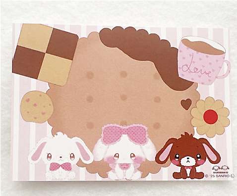 Sugarbunnies Memo Card