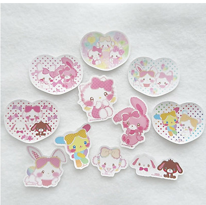 Sanrio Girls Sticker Set