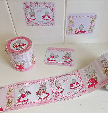 [Ma Cocotte] Marroncream Roll Sticker Notes