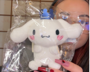 Cinnamoroll Plush Mascot [Cinna Cafe Exclusive]