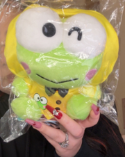 [Loft Pop-up Exclusive] Keroppi Plush Mascot
