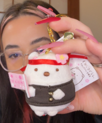 Sakura Shirokuma Fukuoka Plush Mascot