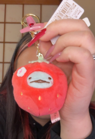 Strawberry Tokage Fukuoka Plush Mascot