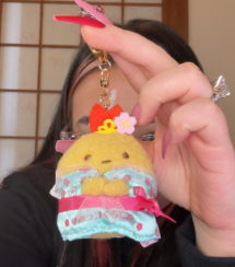 Ebi Kimono Plush Mascot