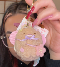 Tonkatsu Sakura Fairy Plush Mascot