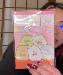 Sumikko Gurashi Sakura Memo Pad