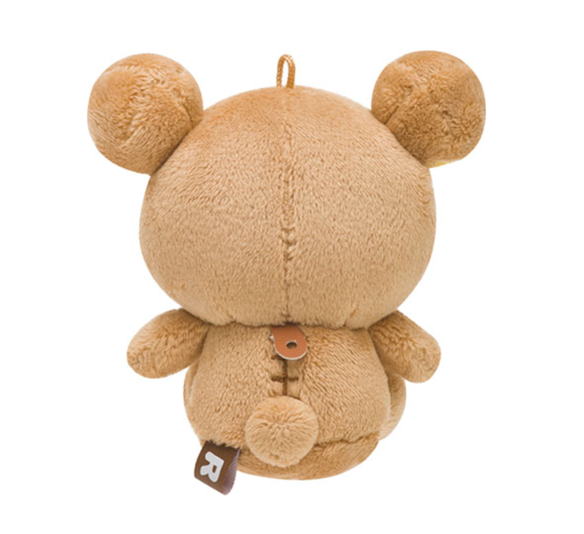 Rilakkuma Mascot Plush Keychain