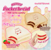 Sweetbuns Pocket Bread Squishy