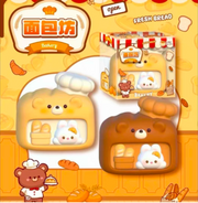 Leilei Bear Bunny Bakery Squishy