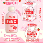 Nunu Strawberry Milk Squishy