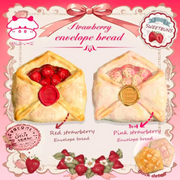 Sweetbuns Strawberry Envelope Bread Squishy