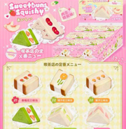 Sweetbuns Fruit Sandwich Squishy Blind Box