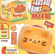 Cat Sausage Bread Squishy