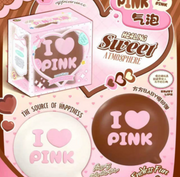 Mido I Love Pink Bubble Squishy