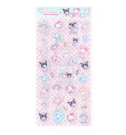 Sanrio Puffy Aurora Stickers [Maid Cafe]