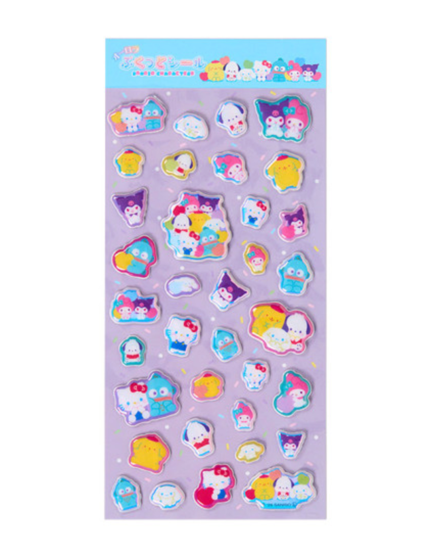 Sanrio Puffy Aurora Stickers [Squeeze]