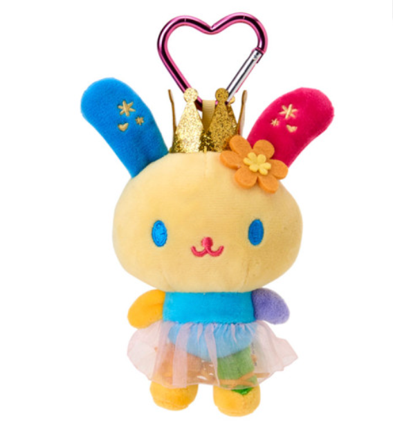 Usahana Carabiner Plush Mascot [Ballerina]