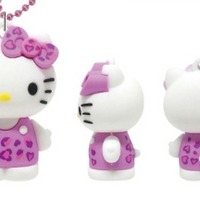 Hello Kitty Pink Leopard 3D Keychain
