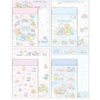 Sumikko Gurashi "Penguin Lagoon" Letter Set